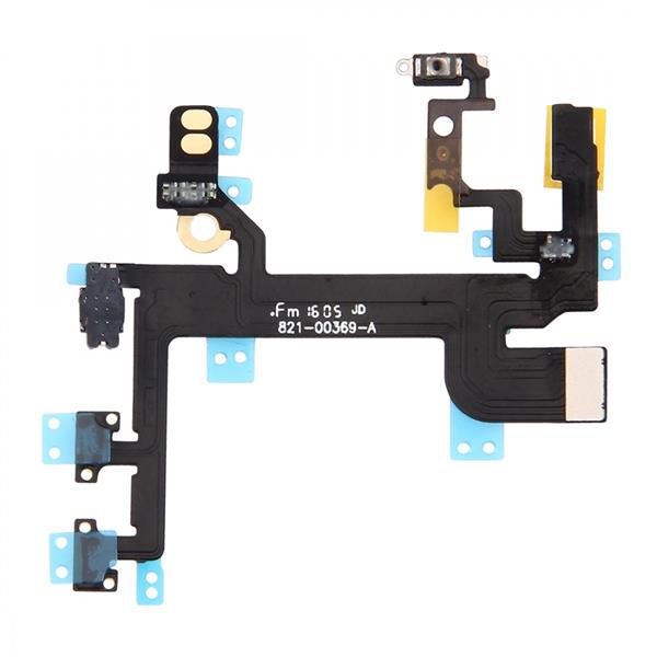 Power Button & Volume Button & Flashlight Flex Cable for iPhone SE iPhone Replacement Parts Apple iPhone SE