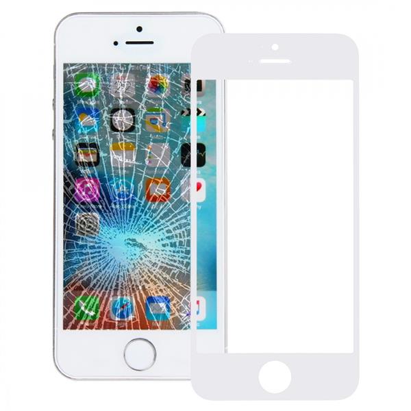 for iPhone SE Front Screen Outer Glass Lens(White) iPhone Replacement Parts Apple iPhone SE