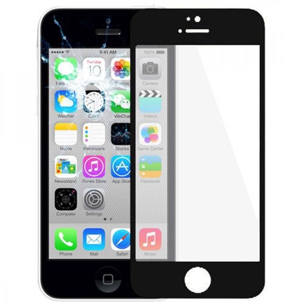 10 PCS for iPhone 5C Front Screen Outer Glass Lens(Black) iPhone Replacement Parts Apple iPhone 5C
