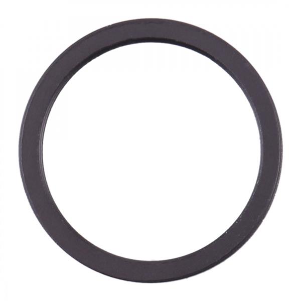 2 PCS Rear Camera Glass Lens Metal Protector Hoop Ring for iPhone 11(Black) iPhone Replacement Parts Apple iPhone 11