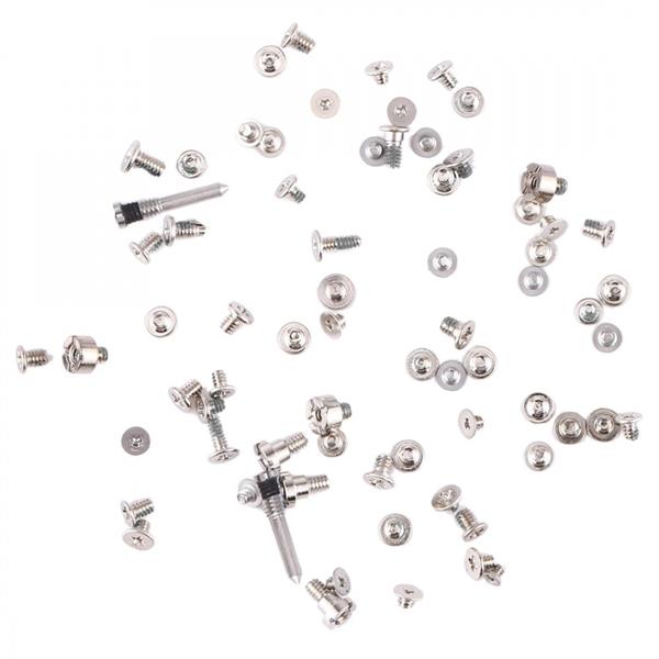 Complete Set Screws and Bolts for iPhone 11 (White) iPhone Replacement Parts Apple iPhone 11