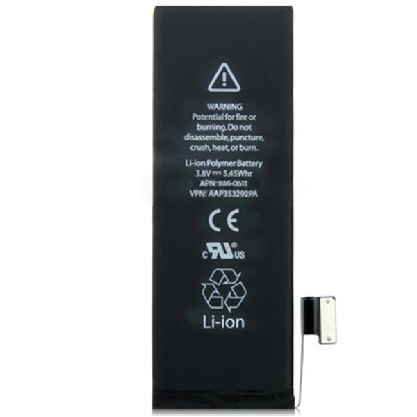 1440mAh Battery for iPhone 5(Black) iPhone Replacement Parts Apple iPhone 5