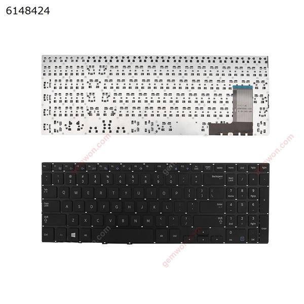 SAMSUNG NP350R5E NP450R5G NP450R5U NP470R5E  BLACK  (Without FRAME Without Foil) US MP-12K5 002-12K53LHE01 Laptop Keyboard (OEM-B)