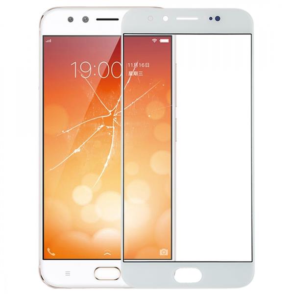 Front Screen Outer Glass Lens for Vivo X9(White) Vivo Replacement Parts Vivo X9