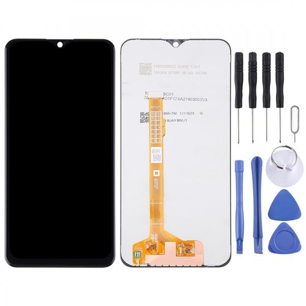 LCD Screen and Digitizer Full Assembly for Vivo Y3 (Black) Vivo Replacement Parts Vivo Y3