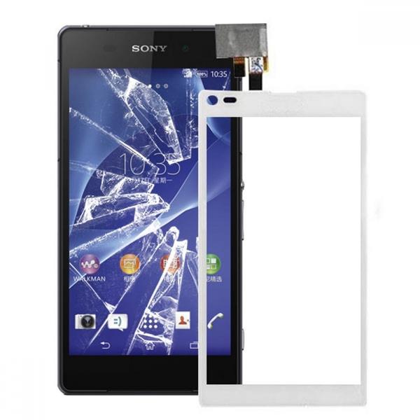 Touch Panel for Sony Xperia L / S36h / C2104 / C2105(White) Sony Replacement Parts Sony Xperia L
