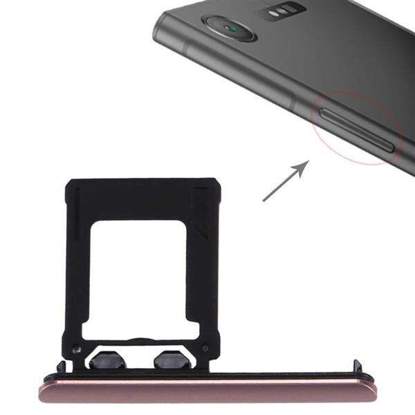 Micro SD Card Tray for Sony Xperia XZ1 (Pink) Sony Replacement Parts Sony Xperia XZ1