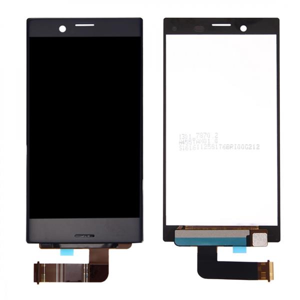 Original LCD Screen and Digitizer Full Assembly for Sony Xperia X Compact(Black) Sony Replacement Parts Sony Xperia X Compact