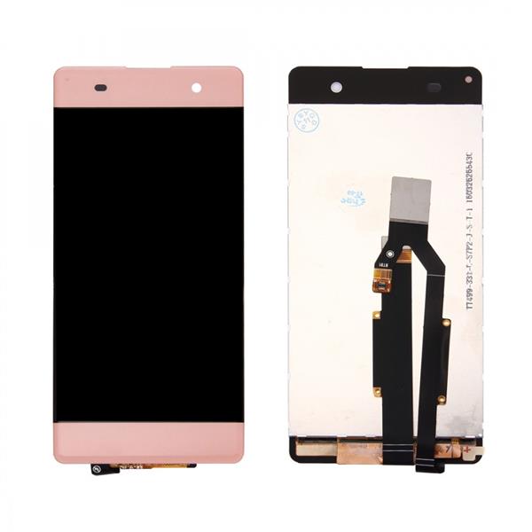 for Sony Xperia XA LCD Screen and Digitizer Full Assembly(Rose Gold) Sony Replacement Parts Sony Xperia XA