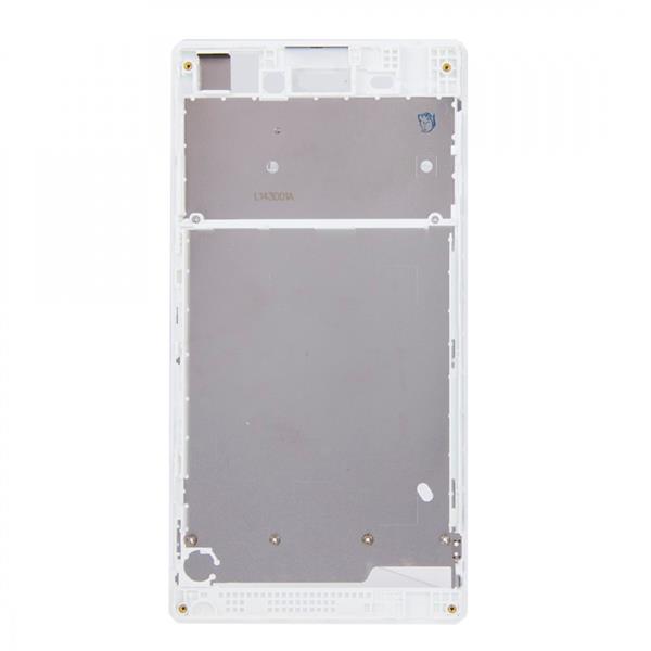 Front Housing  with Adhesive Sticker for Sony Xperia T3(White) Sony Replacement Parts Sony Xperia T3