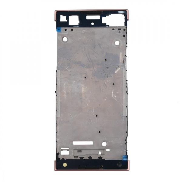 for Sony Xperia XA1 Front Housing LCD Frame Bezel Plate(Rose Gold) Sony Replacement Parts Sony Xperia XA1
