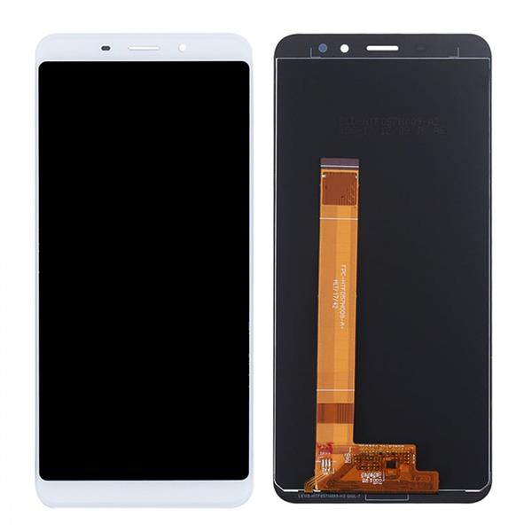 LCD Screen and Digitizer Full Assembly for Meizu Meilan S6 / M6s / M712H / M712Q(White) Meizu Replacement Parts Meizu Meilan S6