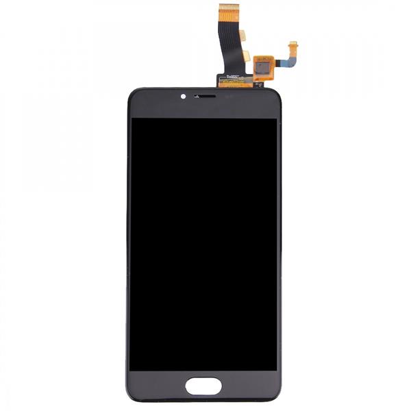 LCD Screen and Digitizer Full Assembly for Meizu M5 / Meilan 5(Black) Meizu Replacement Parts Meizu M5