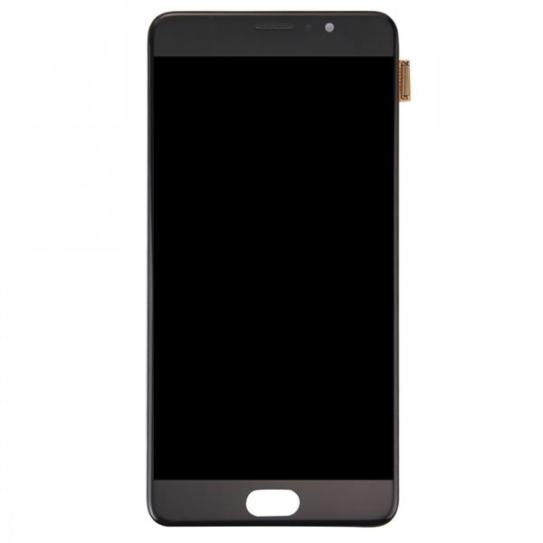 For Meizu Pro 6 Plus LCD Screen and Digitizer Full Assembly with Frame(Black) Meizu Replacement Parts Meizu Pro 6 Plus