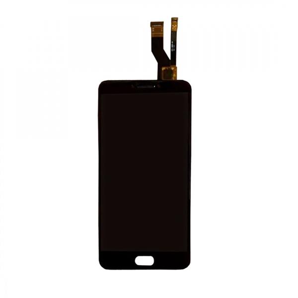 For Meizu M3 Note / Meilan Note 3 (China Version) LCD Screen and Digitizer Full Assembly(Black) Meizu Replacement Parts Meizu M3 Note