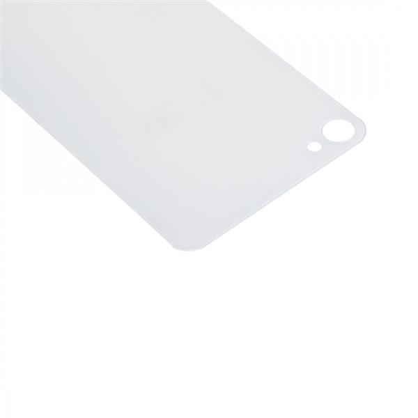 For Meizu U20 / Meilan U20 Glass Battery Back Cover with Adhesive(White) Meizu Replacement Parts Meizu U20