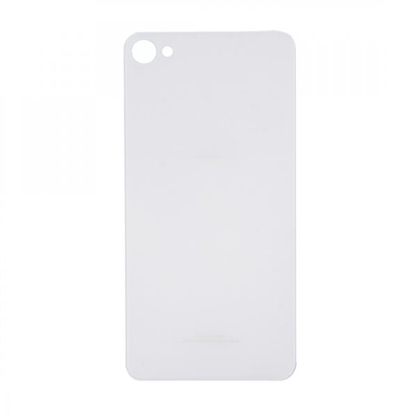 For Meizu Meilan X Glass Battery Back Cover with Adhesive(White) Meizu Replacement Parts Meizu Meilan X
