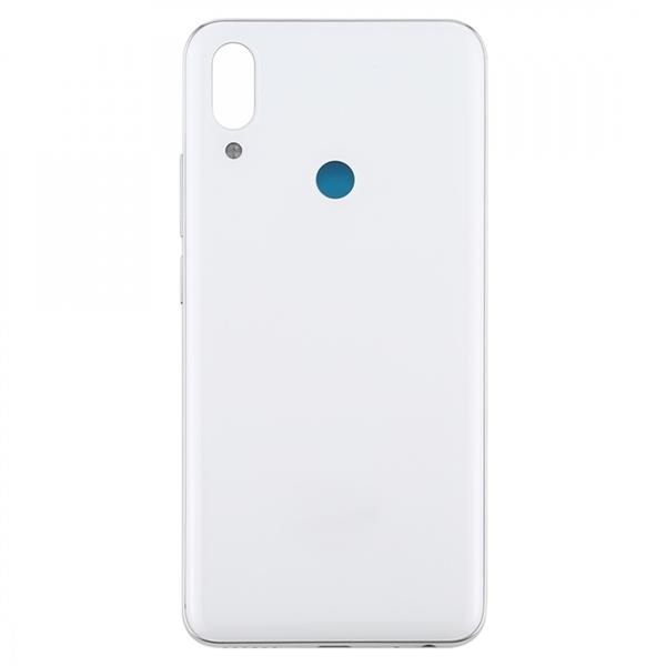 Battery Back Cover with Side Keys for Meizu Note 9(White) Meizu Replacement Parts Meizu Note 9