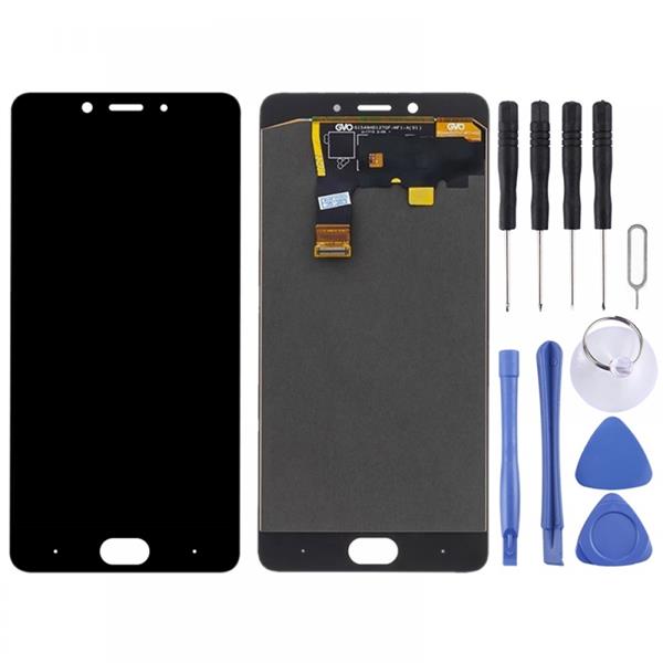 LCD Screen and Digitizer Full Assembly for ZTE Nubia N2 nx575j (Black)  ZTE Nubia N2