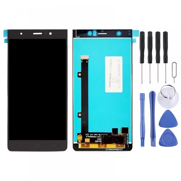 LCD Screen and Digitizer Full Assembly for ZTE Blade A515 A511 (Black)  ZTE Blade A515