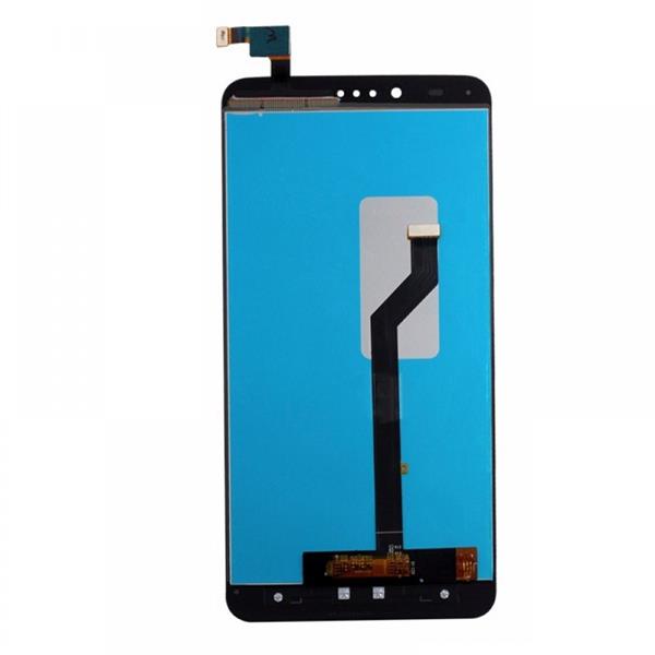 For ZTE ZMax Pro / Z981 LCD Screen and Digitizer Full Assembly(Black)  ZTE ZMax Pro