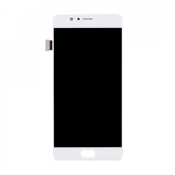 For ZTE Nubia M2 / NX551J LCD Screen and Digitizer Full Assembly(White)  ZTE Nubia M2