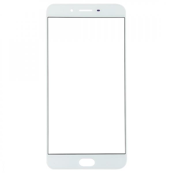 Front Screen Outer Glass Lens for OPPO R9s Plus(White) Oppo Replacement Parts Oppo R9s Plus