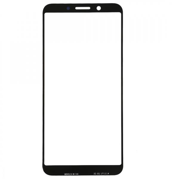 Front Screen Outer Glass Lens for OPPO A1 (White) Oppo Replacement Parts Oppo A1