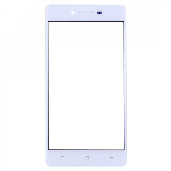 For OPPO R7 Front Screen Outer Glass Lens(White) Oppo Replacement Parts Oppo R7
