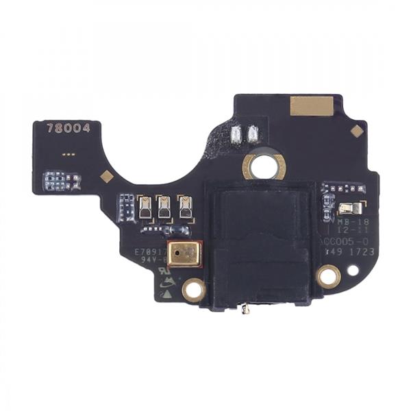 Earphone Jack Board with Microphone for OPPO A77 Oppo Replacement Parts Oppo A77