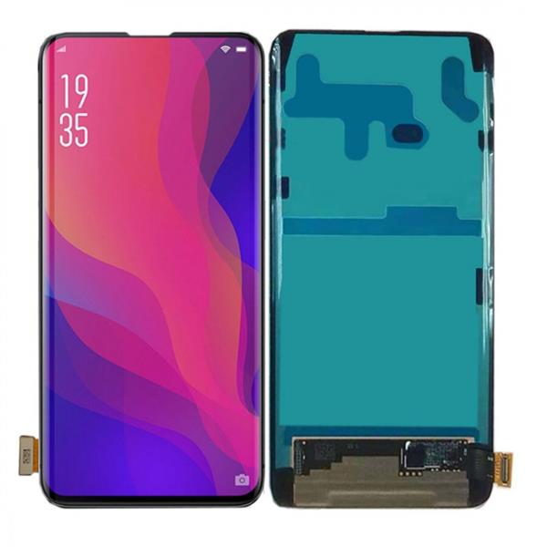 LCD Screen And Digitizer Full Assembly For OPPO Find X Oppo Replacement Parts Oppo Find X
