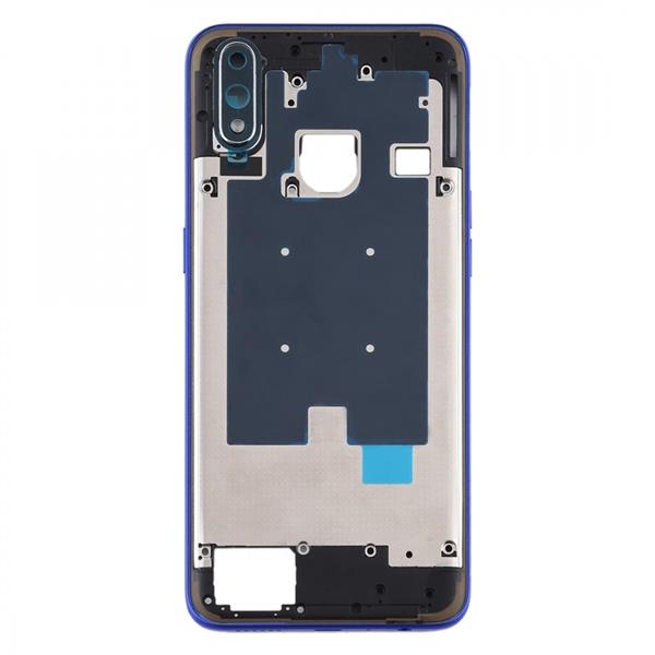 Middle Frame Bezel Plate for OPPO Realme 3 Pro (Blue) Oppo Replacement Parts Oppo Realme 3 Pro
