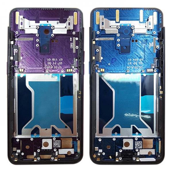 Middle Frame Bezel Plate for OPPO Find X (Black) Oppo Replacement Parts Oppo Find X