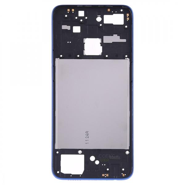 Middle Frame Bezel Plate for OPPO F9 / A7X (Blue) Oppo Replacement Parts Oppo F9