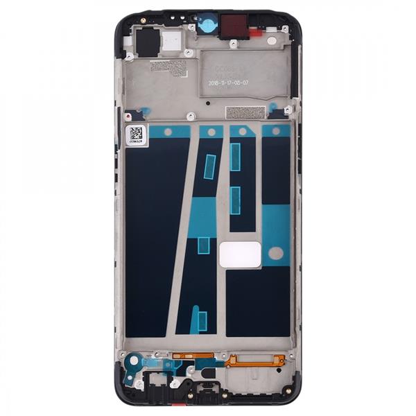 Middle Frame Bezel Plate for OPPO A7 (Black) Oppo Replacement Parts Oppo A7