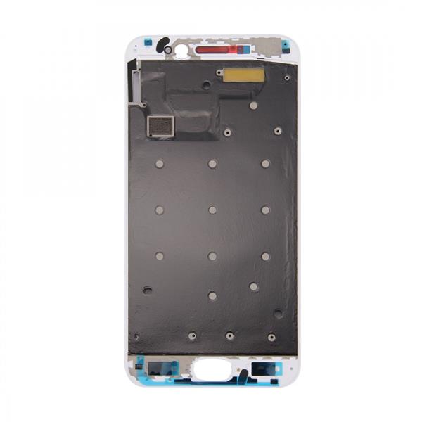 Front Housing LCD Frame Bezel Plate for OPPO R9s(White) Oppo Replacement Parts Oppo R9s