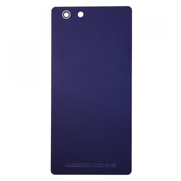 For OPPO R1C R8207 Battery Back Cover(Dark Blue) Oppo Replacement Parts Oppo R1C