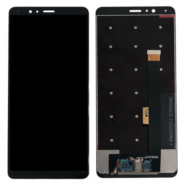LCD Screen and Digitizer Full Assembly for ZTE Nubia Red Devil Red Magic NX609J (Black)  ZTE Nubia Red Devil Red Magic