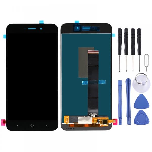 LCD Screen and Digitizer Full Assembly for ZTE Blade A601 (Black)  ZTE Blade A601