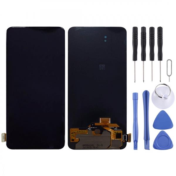 LCD Screen and Digitizer Full Assembly for OPPO Reno 10x zoom(Black) Oppo Replacement Parts Oppo Reno 10x zoom