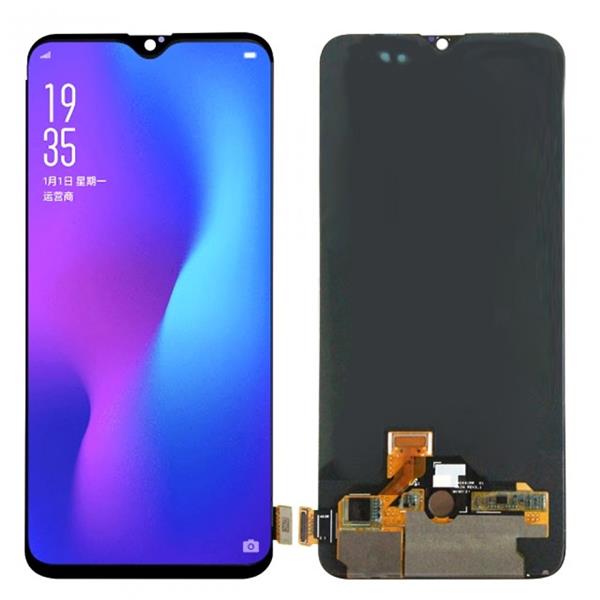 LCD Screen And Digitizer Full Assembly For OPPO R17 Oppo Replacement Parts Oppo R17