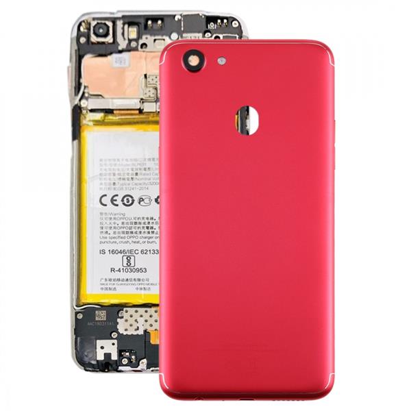 Back Cover for Oppo A73 / F5(Red) Oppo Replacement Parts Oppo A73