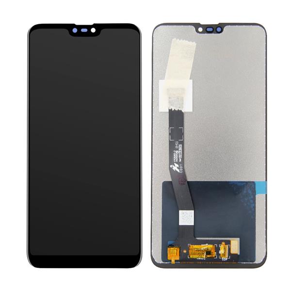 LCD Screen and Digitizer Full Assembly for Asus Zenfone Max Plus (M2) / Tiro ZB634KL (Black) Asus Replacement Parts Asus LCD Screen