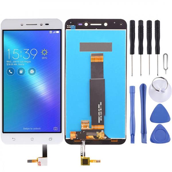 LCD Screen and Digitizer Full Assembly for Asus ZenFone Live / ZB501KL (White) Asus Replacement Parts Asus Zenfone Live