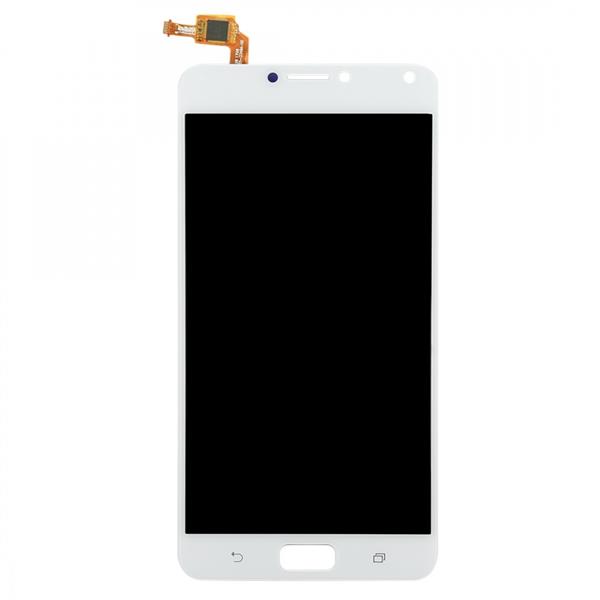 LCD Screen and Digitizer Full Assembly for Asus ZenFone 4 Max / ZC554KL (White) Asus Replacement Parts Asus ZenFone 4 Max
