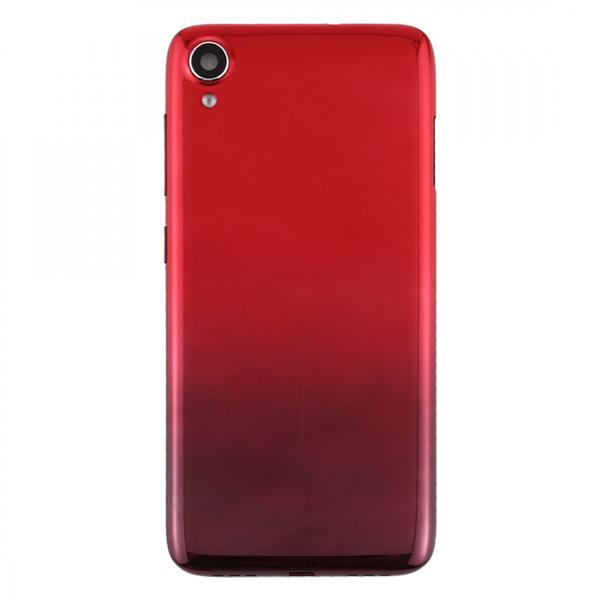 Battery Back Cover with Side Keys for Asus Zenfone Live (L2)(Red) Asus Replacement Parts Asus ZenFone Live (L2)