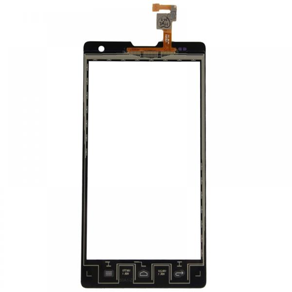 High Quality Touch Panel Digitizer  Part for Huawei Honor 3C(Black) Huawei Replacement Parts Huawei Honor 3C