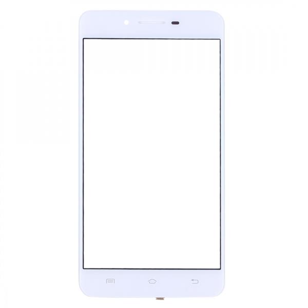 For vivo X6 Front Screen Outer Glass Lens with Home Button Flex Cable Vivo Replacement Parts Vivo X6