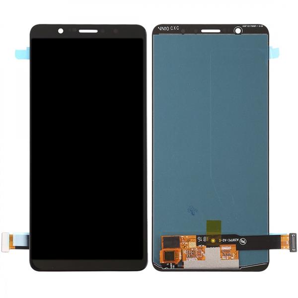 TFT Material LCD Screen and Digitizer Full Assembly for Vivo X20(Black) Vivo Replacement Parts Vivo X20