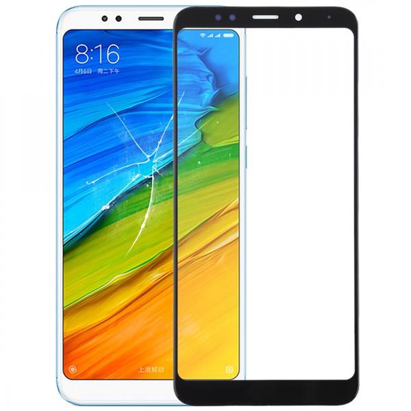 Front Screen Outer Glass Lens for Xiaomi Redmi Note 5 / Note 5 Pro(Black) Xiaomi Replacement Parts Xiaomi Redmi Note 5